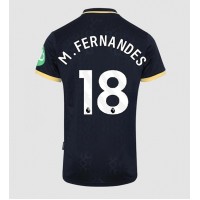 West Ham United Mateus Fernandes #18 Tretí futbalový dres 2025-26 Krátky Rukáv